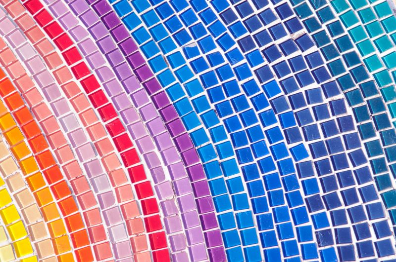 Colorful Tile Trends